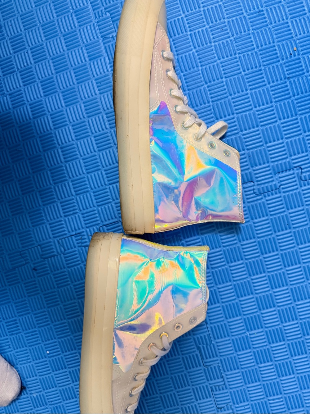 Iridescent converse - Picture 5 of 6